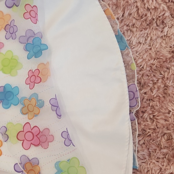 Girls 5T Colorful Flower Dress - Picture 4 of 7